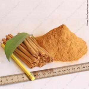 Certified Organic Ceylon Alba Cinnamon Powder