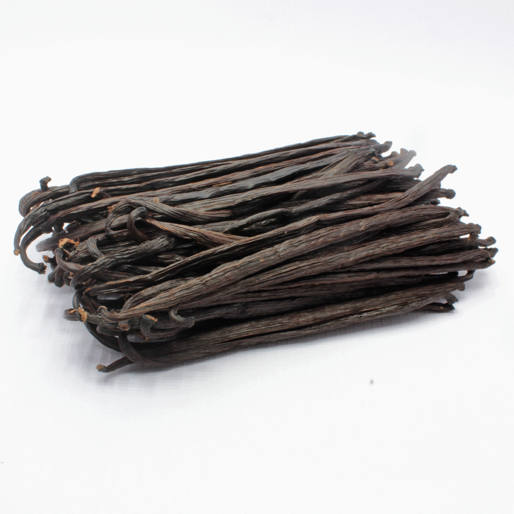 Certified Organic Cured Vanilla Beans from Sri Lanka