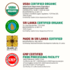 Certified Organic Ceylon Alba Cinnamon Powder